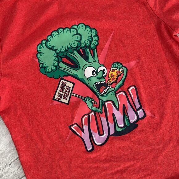 CAT & JACK Boys Pizza Graphic Tees - Picture 2 of 6